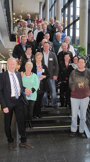 Bild: Besuchergruppe