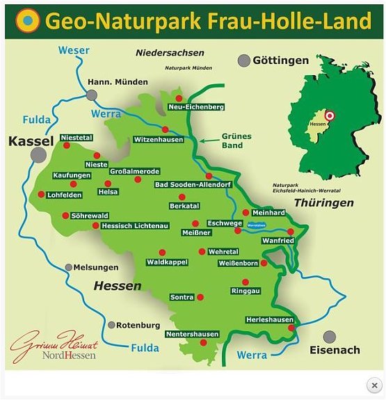 Bild: Naturpark &Uuml;bersicht