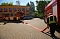 Feuerwehrübung an Hentrich-Schule Feuerwehrübung an Hentrich-Schule