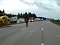 Schwerer Unfall auf der A9
