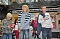Modeschau in der Galerie