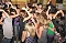Junge Party im Klubhaus