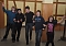 Junge Party im Klubhaus
