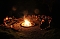 Gem&uuml;tliche Stunden am Lagerfeuer