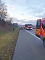 Auto auf der A38 brannte