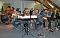 Landesjugendbigband probt