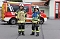 Neue Bekleidung der Feuerwehrleute
