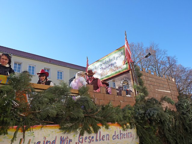 Bild: Rosenmontagsumzug Sondershausen