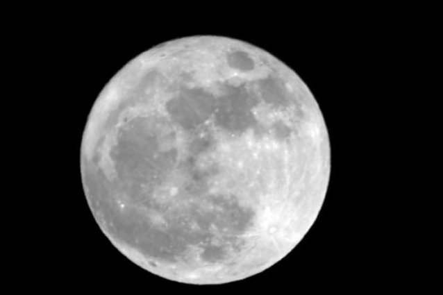 Bild: Voller Mond