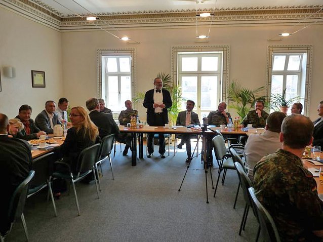 Bild: Diskussion um Bundeswehrstandorte