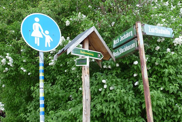 Bild: Wanderwegweiser