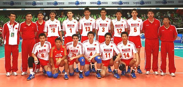 Bild: Das Team aus China
