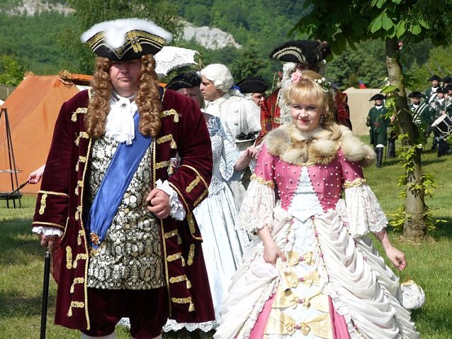 Bild: Parade der Geschichten 2008 in Rottleberode