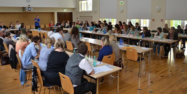 Bild: Veranstaltung im FH-Audimax