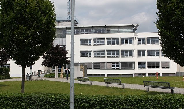 Bild: Direktionsgeb&auml;ude an der Darre