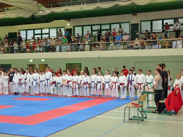 Bild: Meisterschaften im Karate
