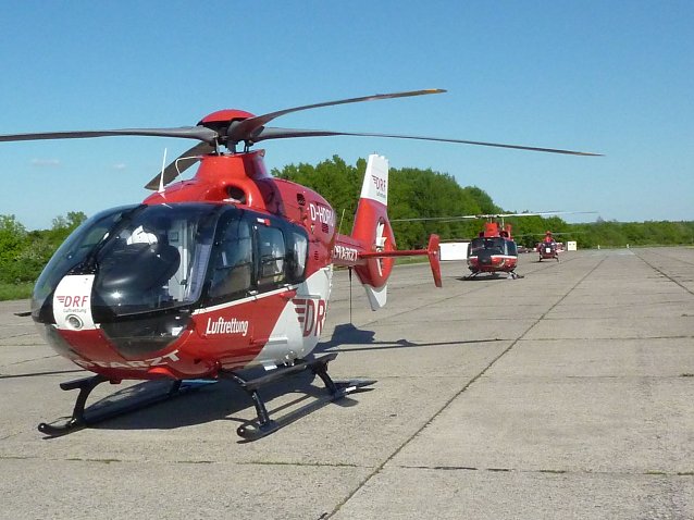 Bild: Einsatz auf dem Flugplatz