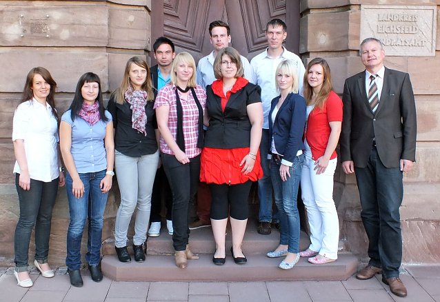 Bild: Am Ende der Ausbildung