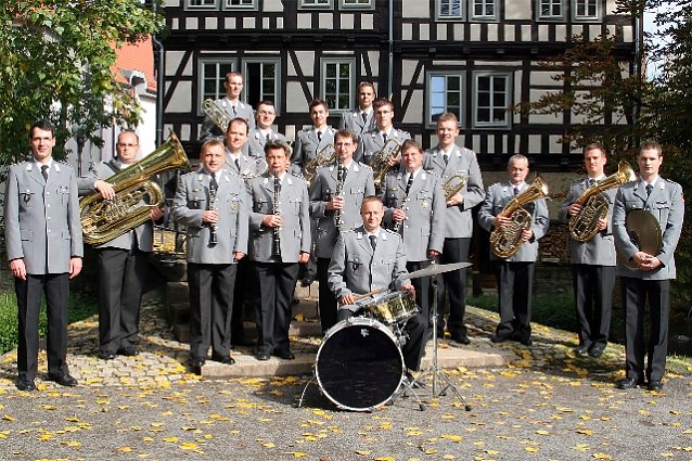 Bild: Bundeswehrmusikkorps aus Erfurt - Egerl&auml;nder