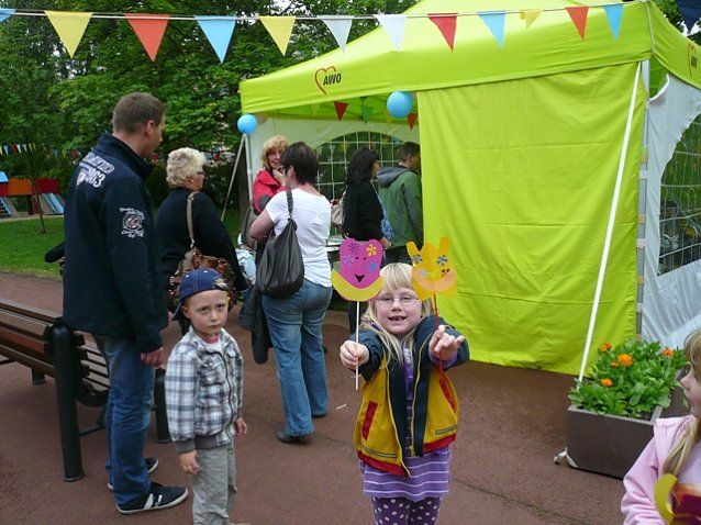 Bild: Sommerfest AWO