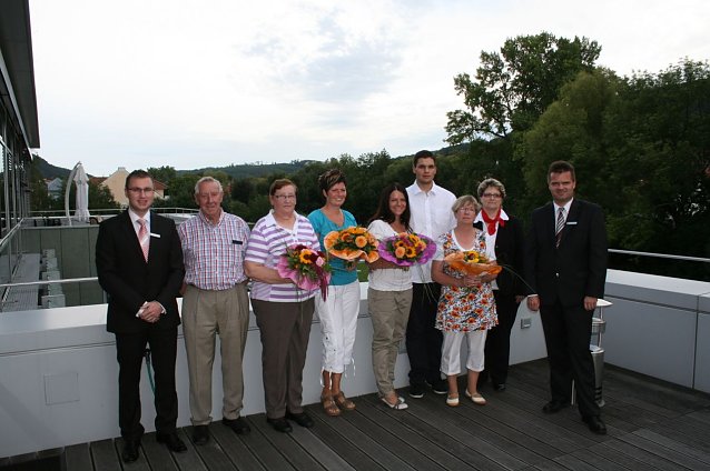 Bild: Gewinner der Augustziehung