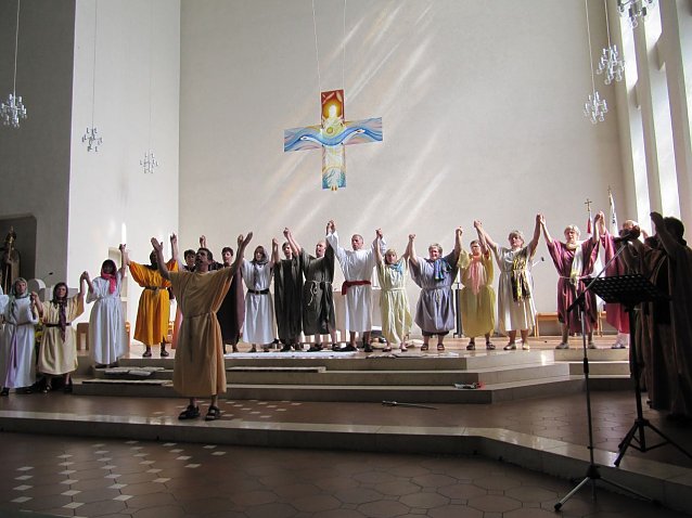 Bild: Musical in der Kirche