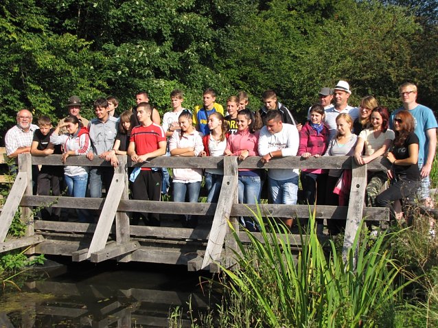 Bild: Zu Besuch im Naturparkzentrum