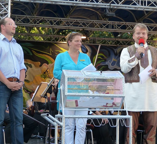 Bild: Bekanntgabe