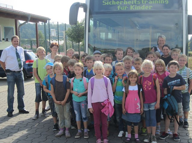 Bild: Hortkinder unterwegs