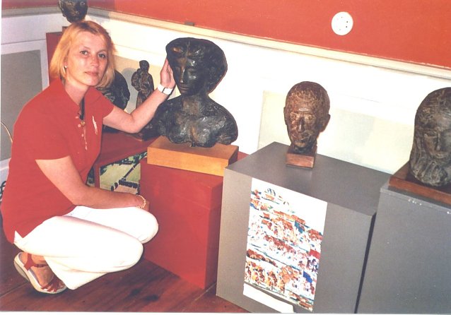 Bild: Neue Ausstellung in Gro&szlig;bodungen