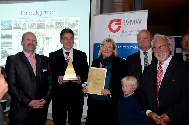 Bild: Eichsfelder Unternehmer des Jahres 2012