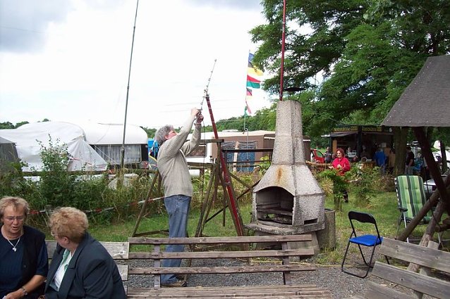 Bild: Funker auf dem Rathsfeld