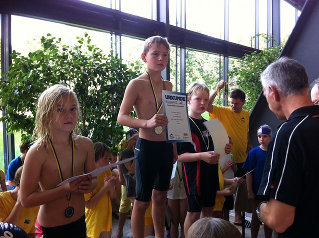 Bild: Schwimmwettkampf in Gera
