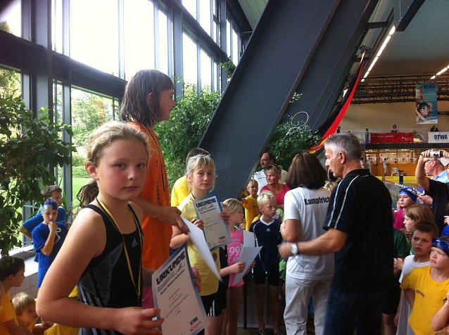 Bild: Schwimmwettkampf in Gera