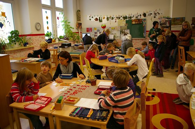 Bild: Montessorischule
