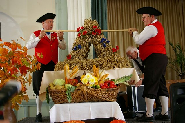 Bild: Erntedankfest bei den Landsenioren