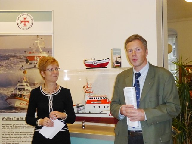 Bild: Ausstellung Seenotretter