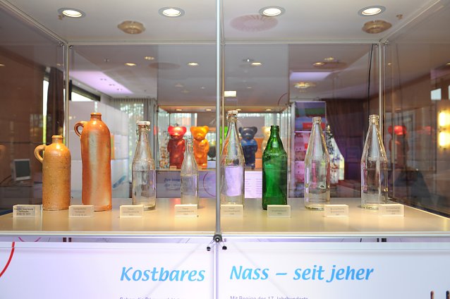 Bild: Mineralwasser Ausstellung
