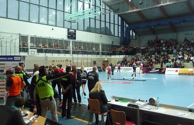 Bild: Blick in die Wiedigsburghalle