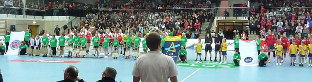 Bild: Champions League in Nordhausen