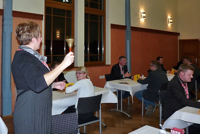Bild: Visitenkartenparty Nordth&uuml;ringen