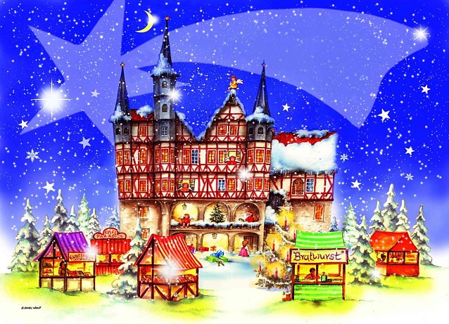 Bild: Weihnachtstreff im Rathaus