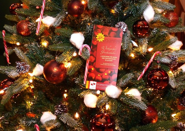 Bild: Kultur-Geschenk zu Weihnachten