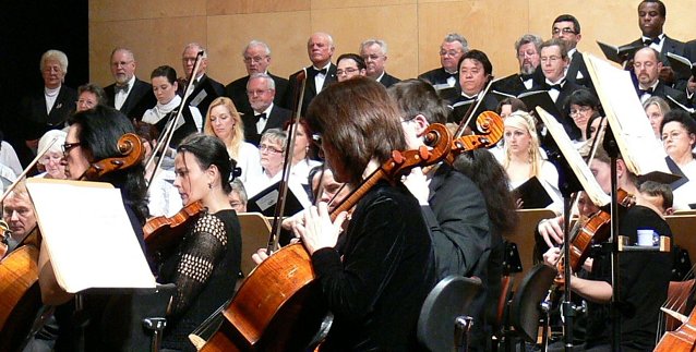 Bild: Loh-Orchester und Nordh&auml;user Kantorei