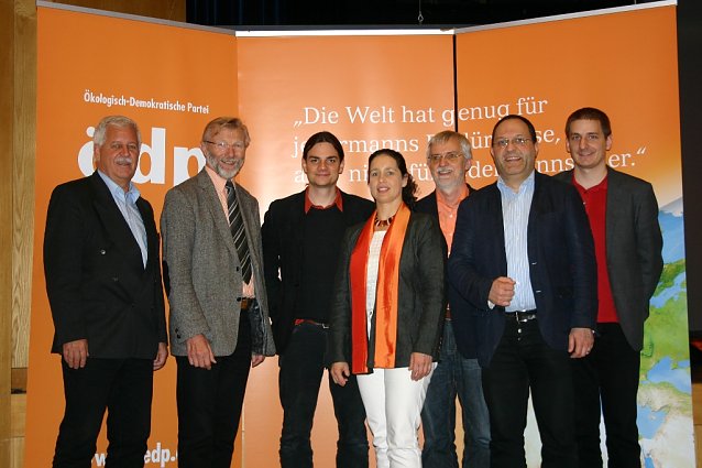 Bild: Susann Mai im Bundesvorstand