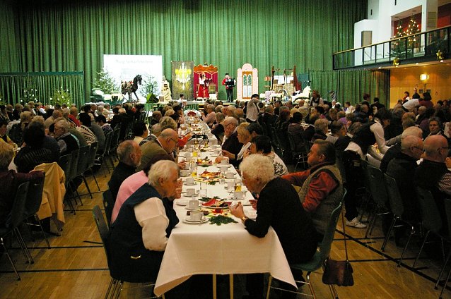 Bild: Seniorenweihnacht Leinefelde