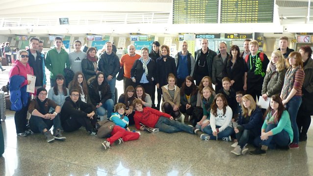 Bild: Zu Besuch in Spanien