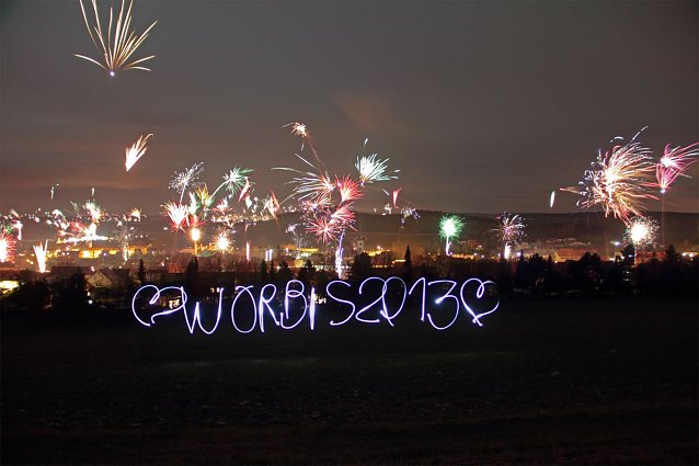 Bild: Feuerwerk Worbis