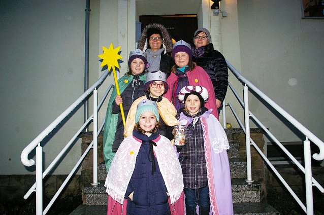 Bild: Sternsinger in Leinefelde