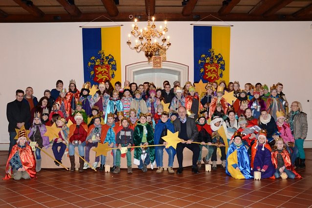 Bild: Sternsinger in Duderstadt